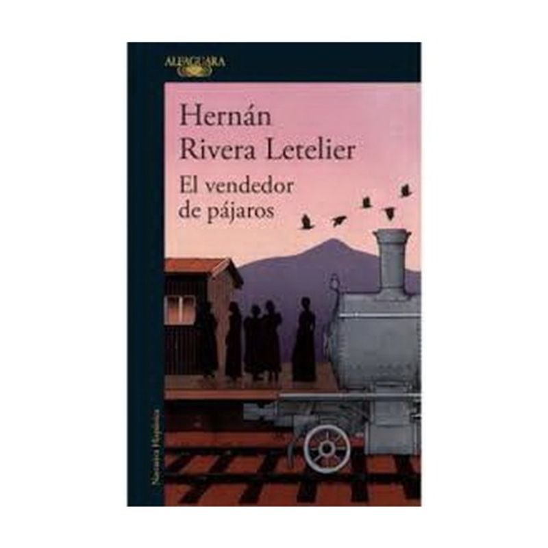 ANTARTICA LIBROS - VENDEDOR DE PAJAROS, EL