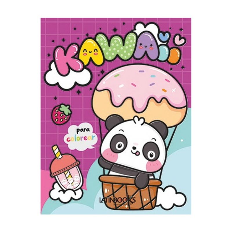 ANTARTICA LIBROS - A TODO COLOR -KAWAII