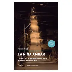 ANTARTICA LIBROS - LA NI?A AMBAR