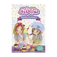 ANTARTICA LIBROS - LAS RATITAS 7 CUPCAKES CON SORPRESA