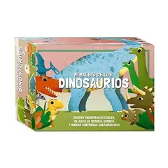 ANTARTICA LIBROS - Mi Maleta De Los Dinosaurios