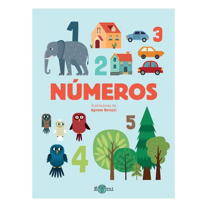 ANTARTICA LIBROS - Numeros - EQUIPO ECCOMI
