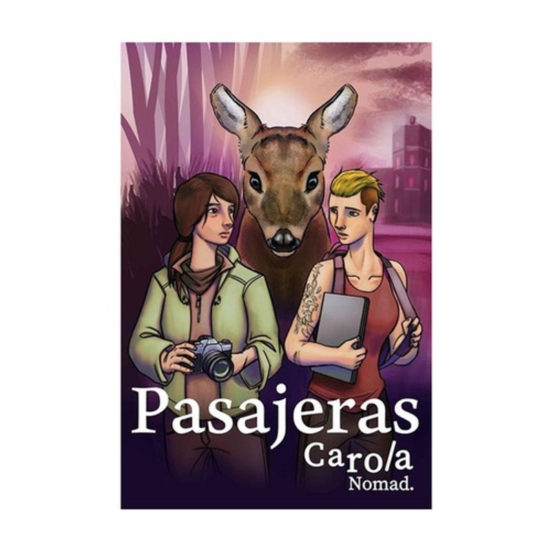 ANTARTICA LIBROS - Pasajeras - NOMAD, CAROLA