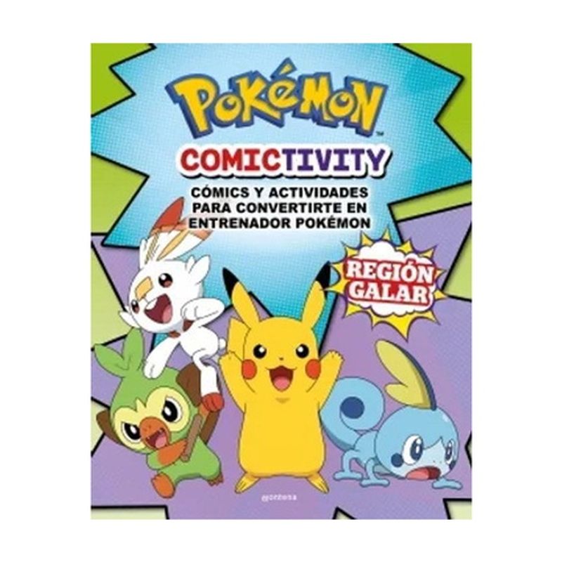 ANTARTICA LIBROS - POKEMON COMICTIVITY