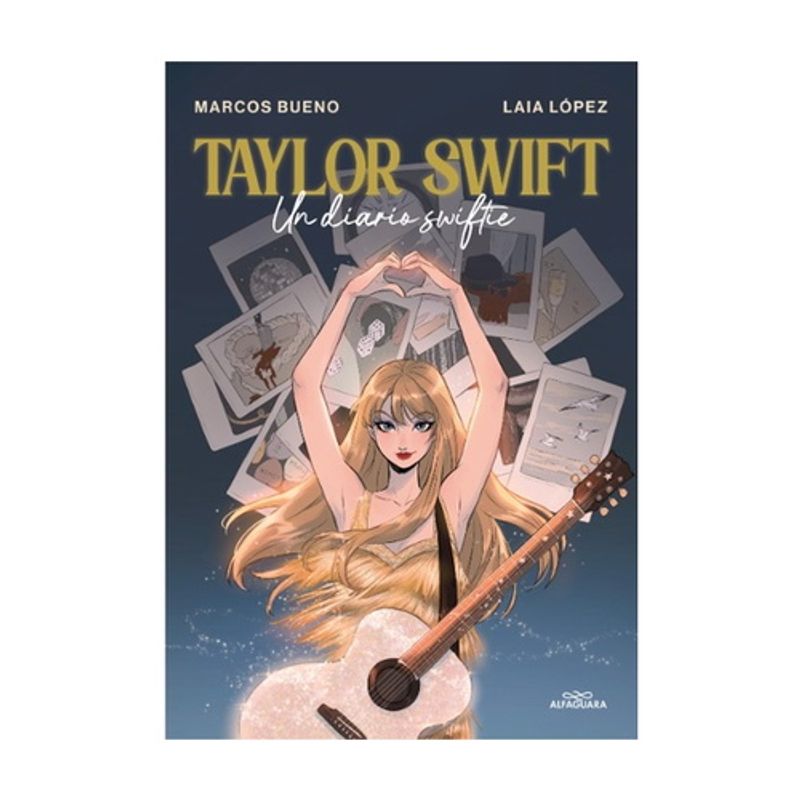 ANTARTICA LIBROS - TAYLOR SWIFT. UN DIARIO SWIFTIE