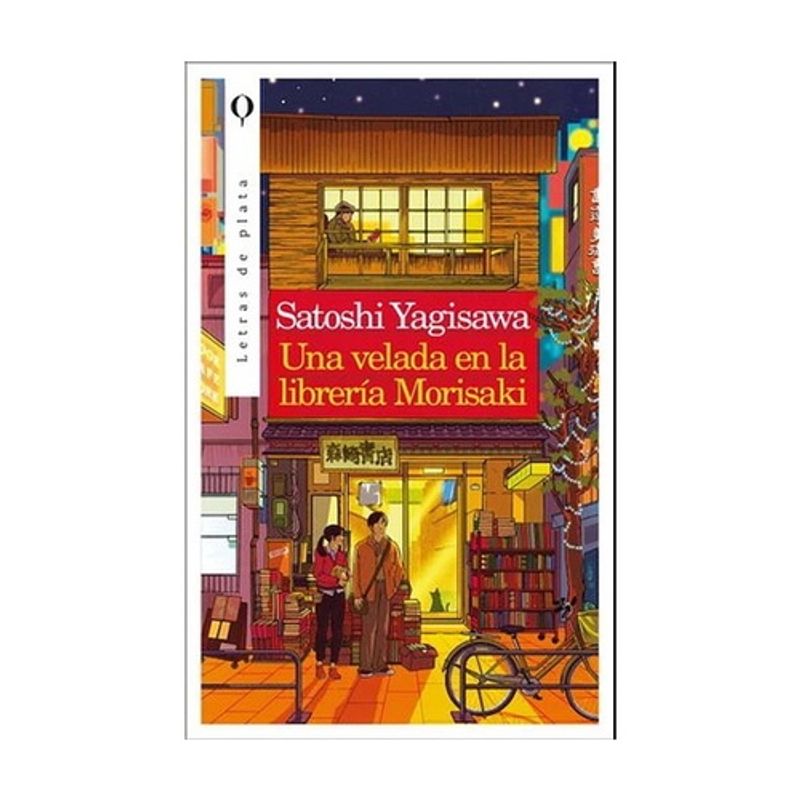 ANTARTICA LIBROS - UNA VELADA EN LA LIBRERIA MORISAKI (CHI)