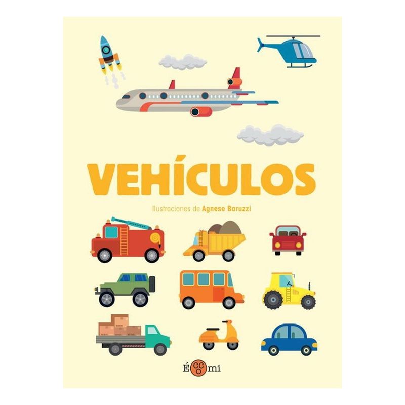 ANTARTICA LIBROS - Vehiculos - EQUIPO ECCOMI