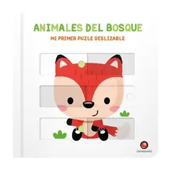 ANTARTICA LIBROS - Animales Del Bosque. Mi Primer Puzle Deslizable