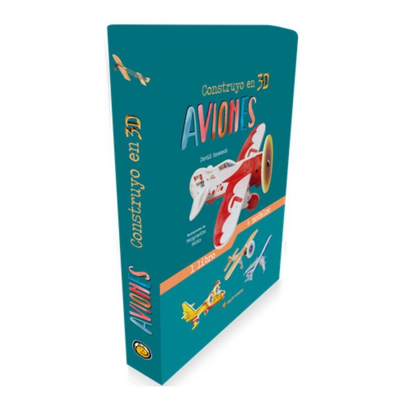 ANTARTICA LIBROS - Construyendo En 3D. Aviones