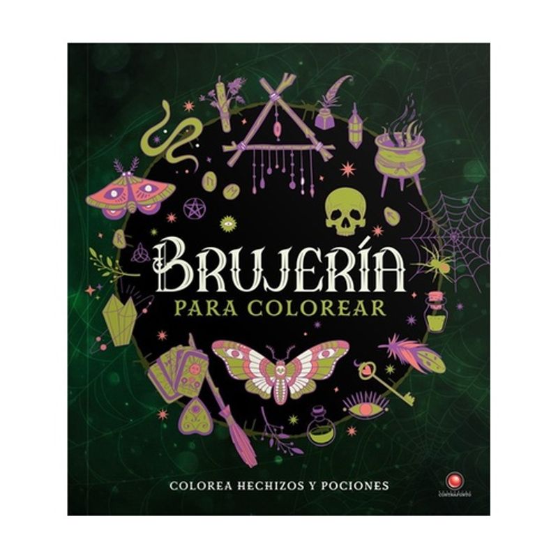 ANTARTICA LIBROS - Brujeria Para Colorear