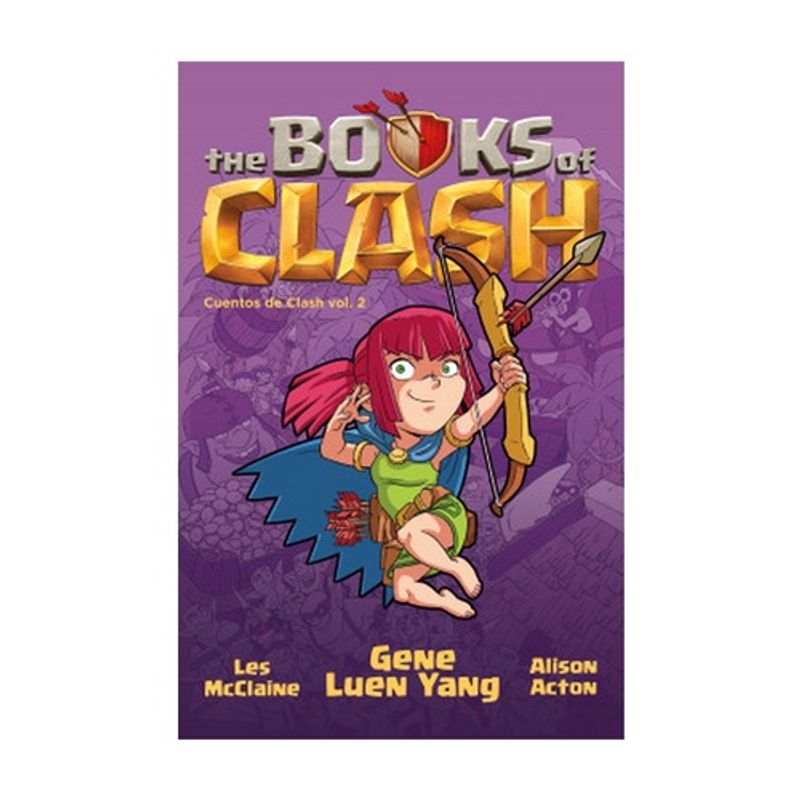 ANTARTICA LIBROS - Book Of Clash Nº 02/08