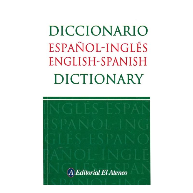ANTARTICA LIBROS - Diccionario Español-Ingles