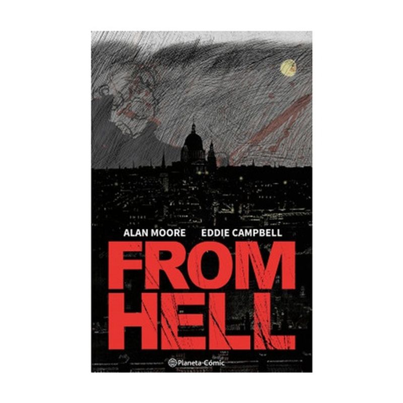 ANTARTICA LIBROS - From Hell - MOORE, ALAN