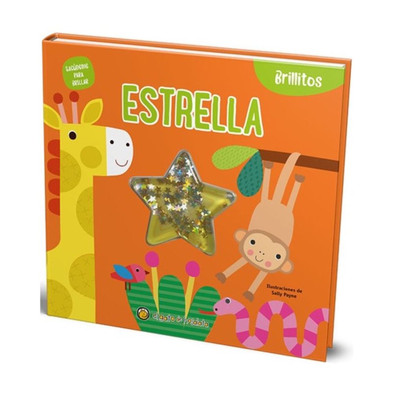 ANTARTICA LIBROS - Estrella (Brillitos) - EL GATO DE HOJALATA