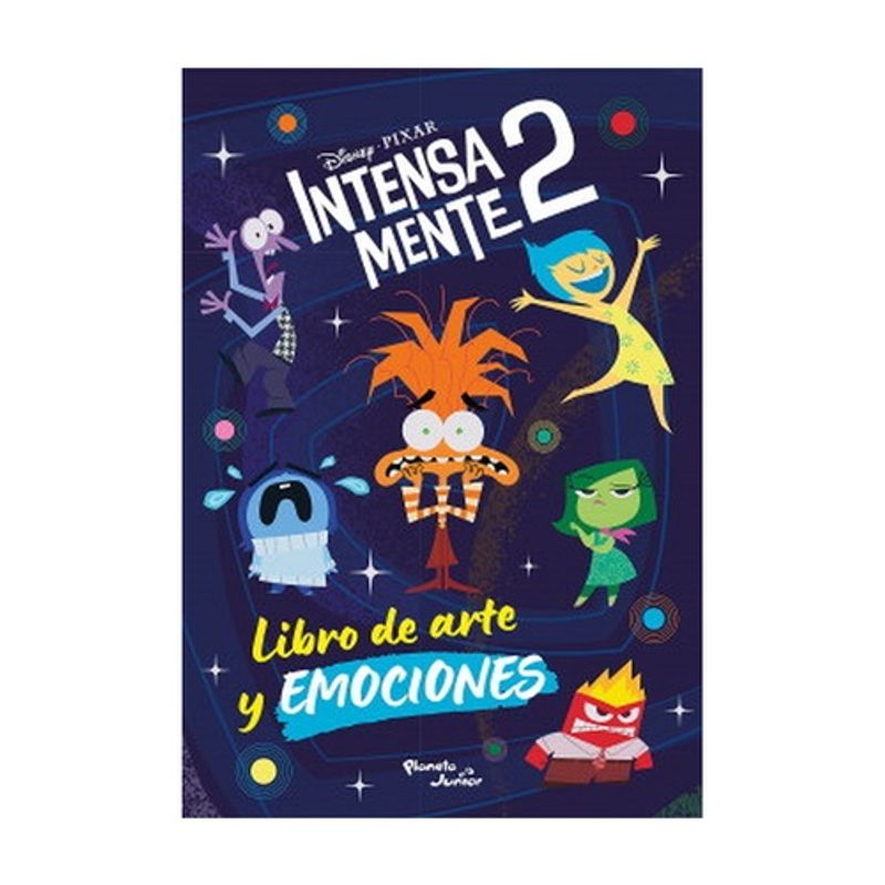 ANTARTICA LIBROS - INTENSAMENTE 2. LIBRO DE ARTE Y EMOCIONE