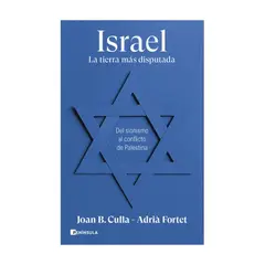 ANTARTICA LIBROS - Israel. La Tierra Mas Disputada