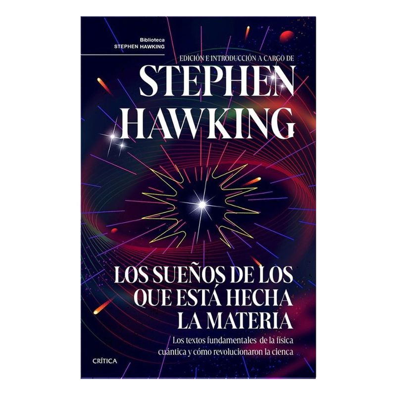 ANTARTICA LIBROS - Los Sueños De Los Que Esta Hecha La Materia