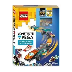 ANTARTICA LIBROS - Lego Construye Y Pega Super Autos De Carreras