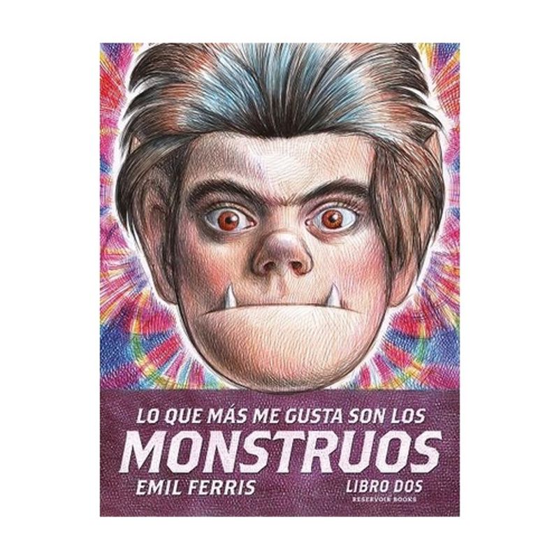 ANTARTICA LIBROS - Lo Que Mas Me Gusta Son Los Monstruos #2