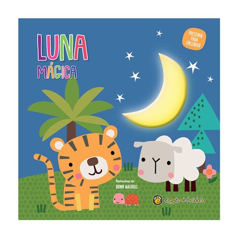 ANTARTICA LIBROS - LUCES MAGICAS: LUNA MAGICA