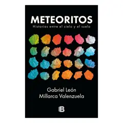 ANTARTICA LIBROS - METEORITOS. UNA CONVERSACION ENTRE EL CI
