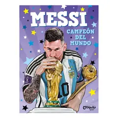 ANTARTICA LIBROS - MESSI, CAMPE?N DEL MUNDO