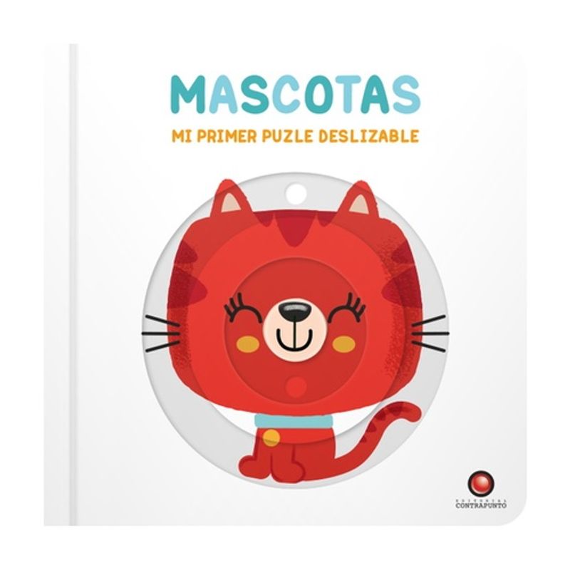 ANTARTICA LIBROS - Mascotas. Mi Primer Puzle Deslizable