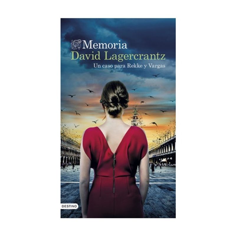 ANTARTICA LIBROS - Memoria - LAGERCRANTZ, DAVID