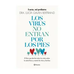 ANTARTICA LIBROS - Los Virus No Entran Por Los Pies