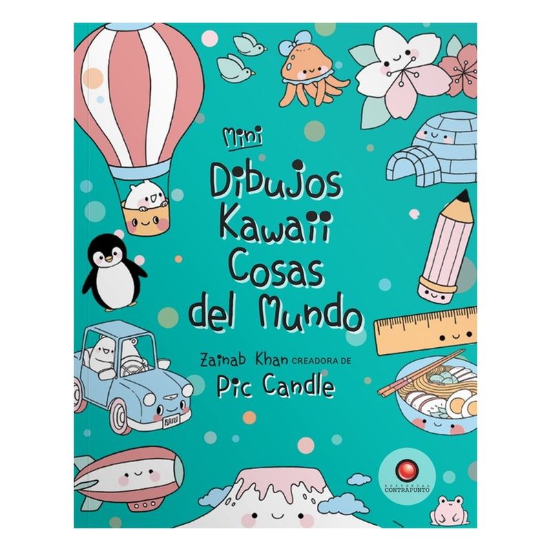 ANTARTICA LIBROS - Mini Dibujos Kawaii Cosas Del Mundo