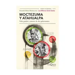 ANTARTICA LIBROS - Moctezuma Y Atahualpa