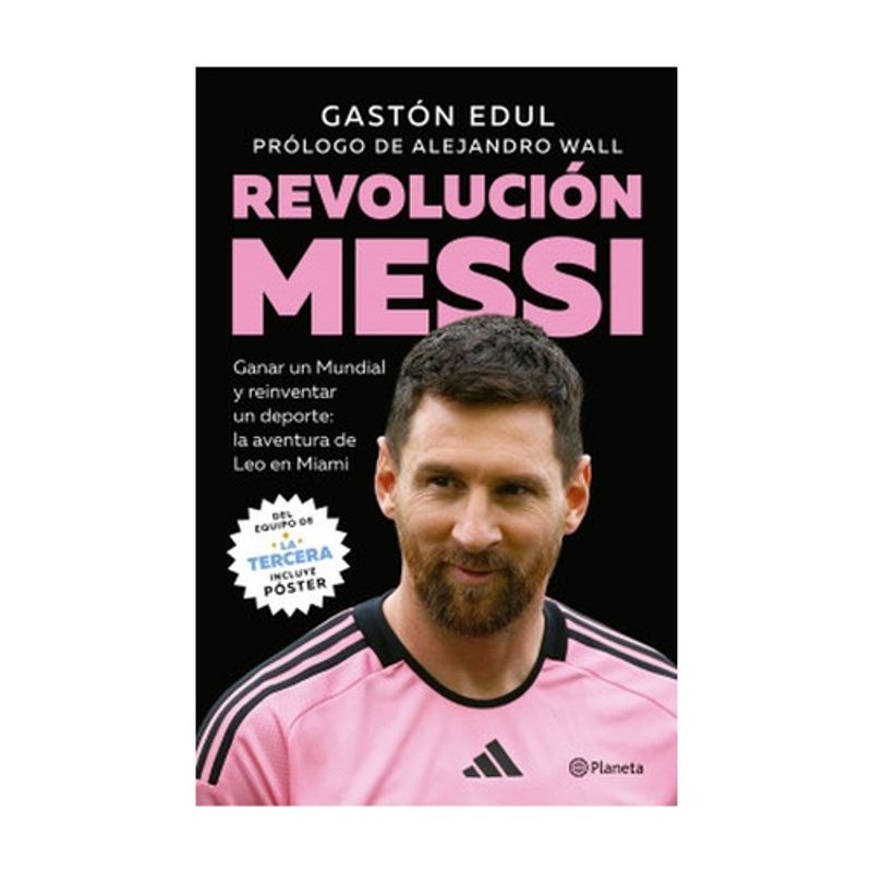 ANTARTICA LIBROS - REVOLUCION MESSI