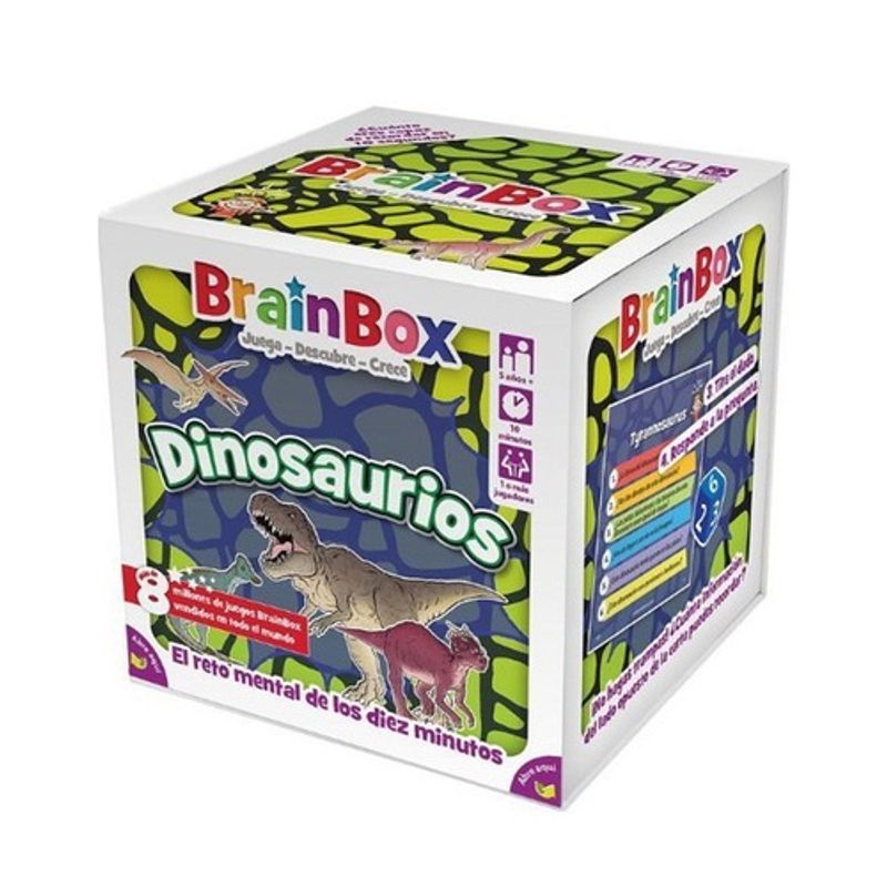 ANTARTICA LIBROS - BRAINBOX DINOSAURIOS
