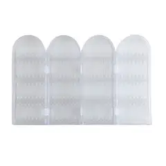 GENERICO - Organizador con Soporte para Joyería Acrílico Transparente