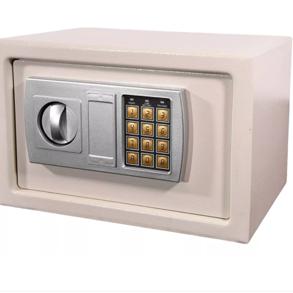 GENERICO - Caja Fuerte De Seguridad Con Clave