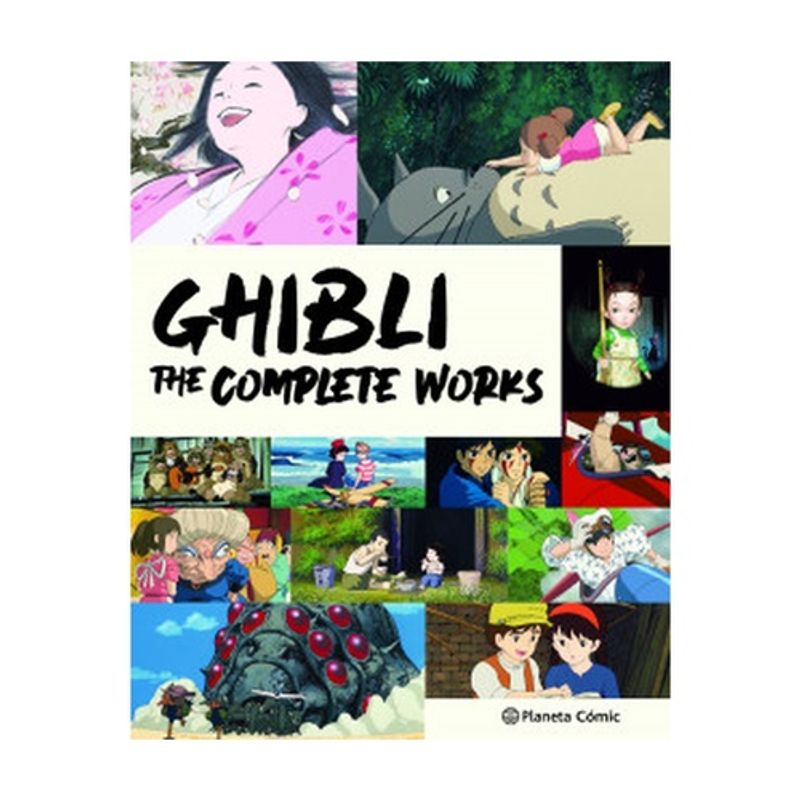 ANTARTICA LIBROS - STUDIO GHIBLI COMPLETE WORKS
