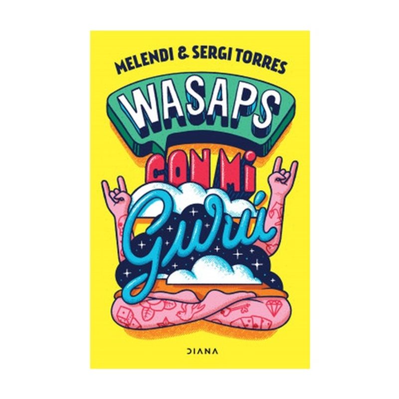 ANTARTICA LIBROS - Wasaps Con Mi Guru - MELENDI