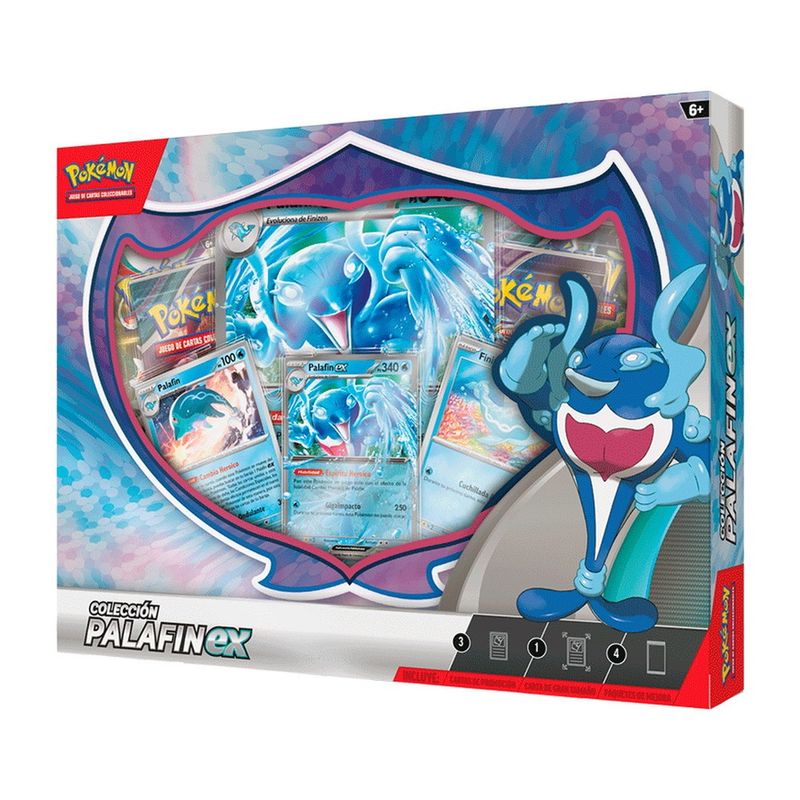 ANTARTICA LIBROS - POKEMON TCG PALAF?N EX BOX