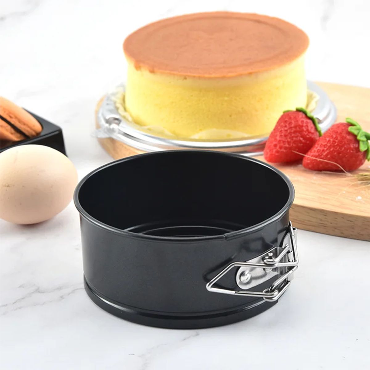 GENERICO - Moldes Reposteria Moldes Queque Molde Torta 12 Cm