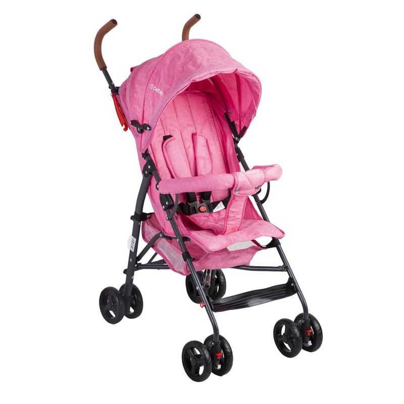 BEBESIT - Coche Paragua 5126 Rosado