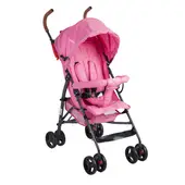 BEBESIT - Coche Paragua 5126 Rosado