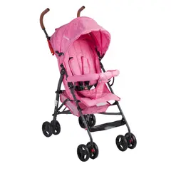 BEBESIT - Coche Paragua 5126 Rosado