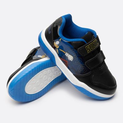 Imagen 2 del producto Zapatillas Con Luces Niño Corriendo Negro