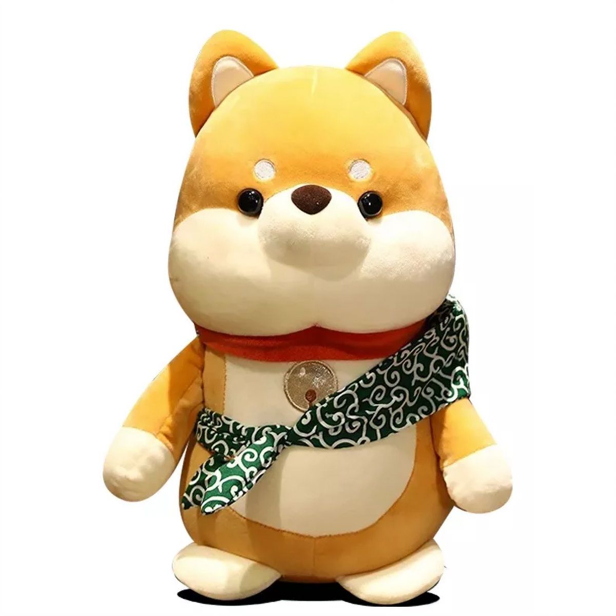 GENERICO - Peluche Perro Shina inu con pañoleta