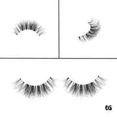 GENERICO - J LASH PESTAÑAS POSTIZAS ANGEL WINGS NATURAL WISPY LASHES 05