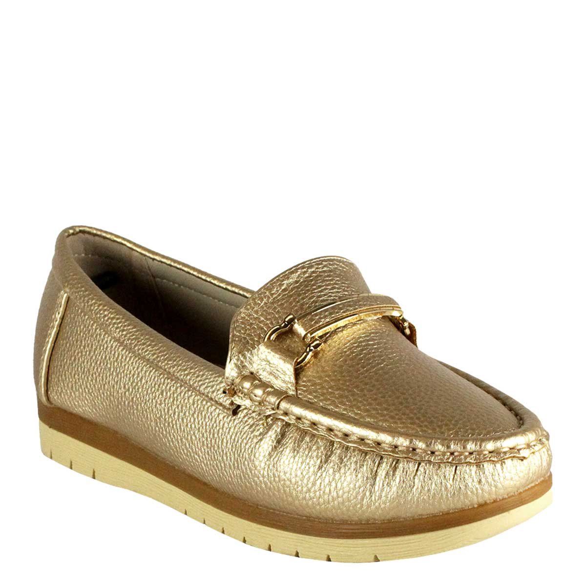 TAKONES - Mocasín Lorenzo Dorado Takones