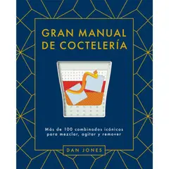 CINCO TINTAS - GRAN MANUAL DE COCTELERIA