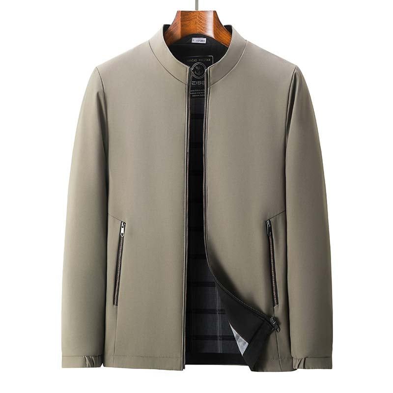 KNOWMLAB - Chaqueta Casual Hombre Negro.