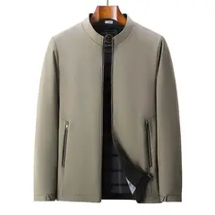 KNOWMLAB - Chaqueta Casual Hombre Negro.
