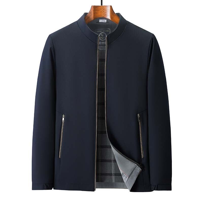 KNOWMLAB - Chaqueta Casual Hombre Negro.